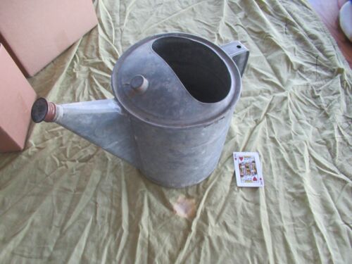 Rustic Vintage Galvanized Watering Can #10