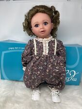My Twinn Baby Original Sculpture James Cornwall Brown Hair Brown Eyes Doll 18”