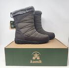Kamik Womens Snow Boots Waterproof Size 6 Hannah Style New With Tags