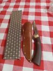 Nice Tree Brand Boker Germany Model 504 Vintage Hunting Knife With Box (DH)