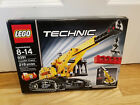 New! LEGO Technic Crawler Crane 9391 2in1 Set Bulldozer Sealed 218 pc RETIRED