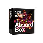 Cards Against Humanity Card Game [English Version] Absurd Box