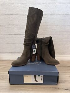 Women’s Knee High Lainee Heeled Scrunch Boots Size 9 - NWT - Universal Thread