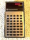 Texas Instruments TI-30 Calculator Tested Red LED A-2 Vintage 1970's