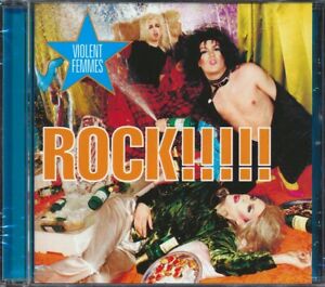 CD Violent Femmes - Rock!