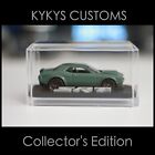 New ListingKYKYS Collector's Edition - Hot Wheels Dodge Challenger SRT Demon in Army Green