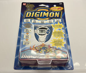 Digimon Digivice D3 Blue And White U.S Ver.