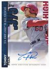 2015 Topps Series 2 Tommy Pham RC #CHA-TP Career High Autographs Rookie Auto