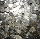 Pure Nickel Ni 999 Bulk Coins - Europe - MIXED JOB LOT Set 2 lbs Pounds = 0,9 Kg