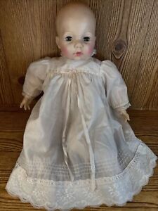 Madame Alexander Victoria Baby Doll 1966 Eyes Open/Close Cryer Vintage Crier