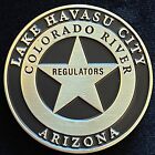 Lake Havasu City Colorado River Arizona Regulators Wild Bunch Challenge Coin
