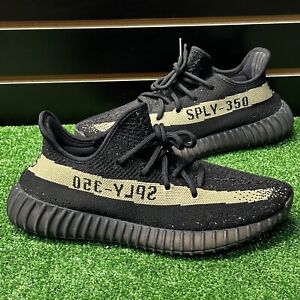 Pre-Owned Adidas 2016 Yeezy Boost 350 V2 ‘Green’ Kanye West (BY9611) Men Size 8