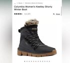 BRAND NEW Columbia Women’s Keetley Snow Boot Shorty Waterproof Size 9.5