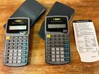 New ListingTexas Instruments Lot Of (2) TI-30Xa Scientific Calculators W/Covers & Batteries