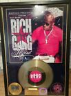 RARE RIAA Rich Gang  Cash Money Lil Wayne Birdman Nicki Minaj award plaque large