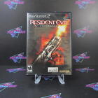 Resident Evil Outbreak PS2 PlayStation 2 AD/NM - (See Pics)