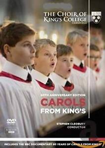 Carols from Kings - 60th Anniversary Edition - DVD - VERY GOOD