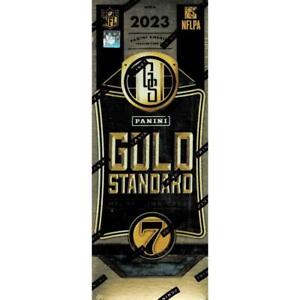 NFL 2023 Panini Gold Standard Football Box SEALED HOBBY BOX Express