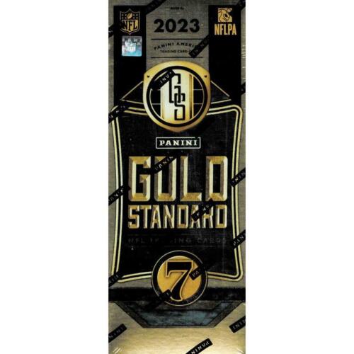 NFL 2023 Panini Gold Standard Football Box SEALED HOBBY BOX Express