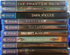 Sony Playstation 4 PS4 Game Lot YOU PICK/CHOOSE Bundle and save