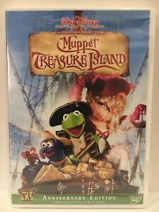 Muppet Treasure Island (DVD 2005) Anniversary Ed.! FS+WS! Extras! New! Sealed!