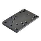 Tactical Optic Mount Red Dot Pistol Rear Sight Plate Base Mount For Universal