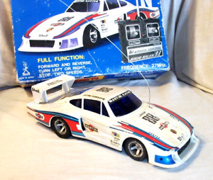 1978 Porsche 935 Turbo, 'Martini' Racing Car.  TAIYO Remote Control Model. Japan