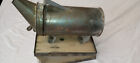 Antique Vintage Bee Smoker. Bellows type. Old. Need repair. Non working.