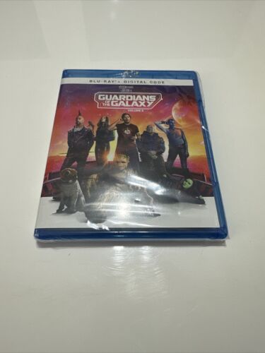 Guardians of the Galaxy, Vol. 3 (Blu-Ray,Digital 2023) NEW SEALED! 1/12