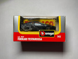 1/43 Bburago  - 1984 Ferrari Testarossa   Die-Cast  Model  ( Cod.4157)