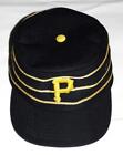 Pittsburgh Pirates Sports Specialties Pillbox Hat 1970s Rare Cloth Back 7 /1/4?