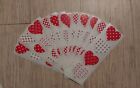 Antique Vintage 1984 Mrs. Grossman's COUNTRY HEARTS Stickers Sheets for Kids
