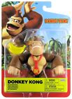 Nintendo World of Super Mario 4-inch Action Figure Donkey Kong with Bananas