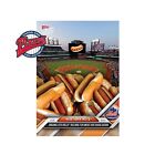 New ListingCiti Field Hot Dog Record - New York Mets - 2024 MLB TOPPS NOW Card 146 Presale