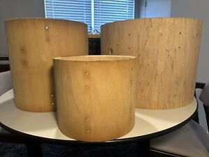 TAMA Swingstar R.O.C 1990s Naked Shells 22,16,12 Ready To Be Wrapped