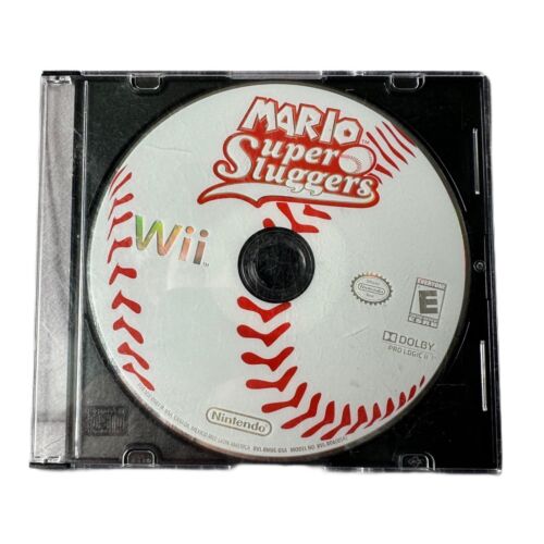 Mario Super Sluggers (Wii, 2008) , Disc Only