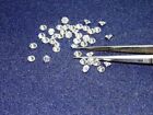 WHOLESALE 0.01 CT LOOSE DIAMOND 50 PC ROUND SHAPE GH COLOR SI CLARITY NT44