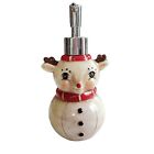 Johanna Parker Christmas Reindeer Soap Dispenser Rudolph Kitchen Bathroom Decor