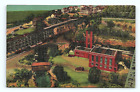 Shartlesville PA Roadside America Indoor Miniature Village Linen Postcard   pc51