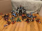 Lego Knexo Knights- Incomplete Lot Of Different Sets And Minifigs- Whiperella!
