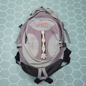 Jansport Airlift 1.0 Backpack Purple And Grey/Gray