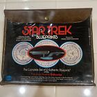 Star Trek The Complete Set Of 12 Authentic Blueprints Of The Fabulous...