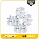 4x 2 Inch 5x4.75 Wheel Spacers 12x1.5 Fits Chevy S10 Corvette Pontiac Firebird (For: More than one vehicle)
