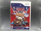 Cars Toon Mater's Tall Tales Nintendo Wii Tested Working No Manual Video Game