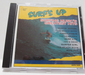 Surf's Up: Surfing Music's Greatest Hits by Various Artists (CD, Sep-1994,...