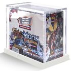 Pokemon Booster Box Case Premium Acrylic Display With Colored Base NEW