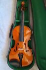 New ListingBeautiful Handmade Violin Vintage 4/4 Ready To Be Set Up With Case Fiddle