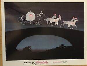Cinderella Original Lobby Card R81 Walt Disney Productions Wild Carriage Ride
