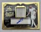 2022 Leaf Ultimate Soccer Auto Game-Used Jersey Karim Benzema RMD Patch Auto /40