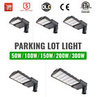 LED Parking Lot Pole Lights Fixture Commercial Area Shoebox Light 100W 150W 300W